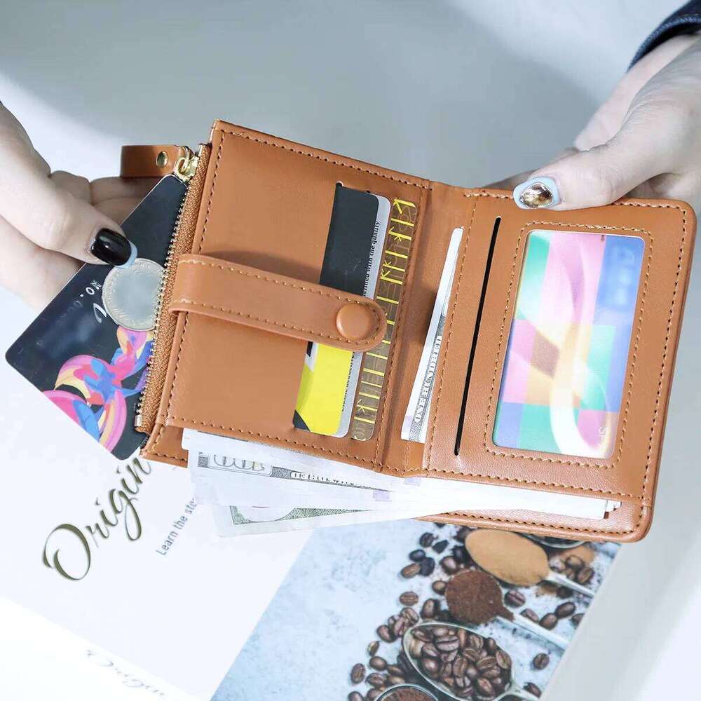 Crocodile-patterned zippered wallet, multi-functional large-capacity ID credit card holder, clutch bag. Y260206