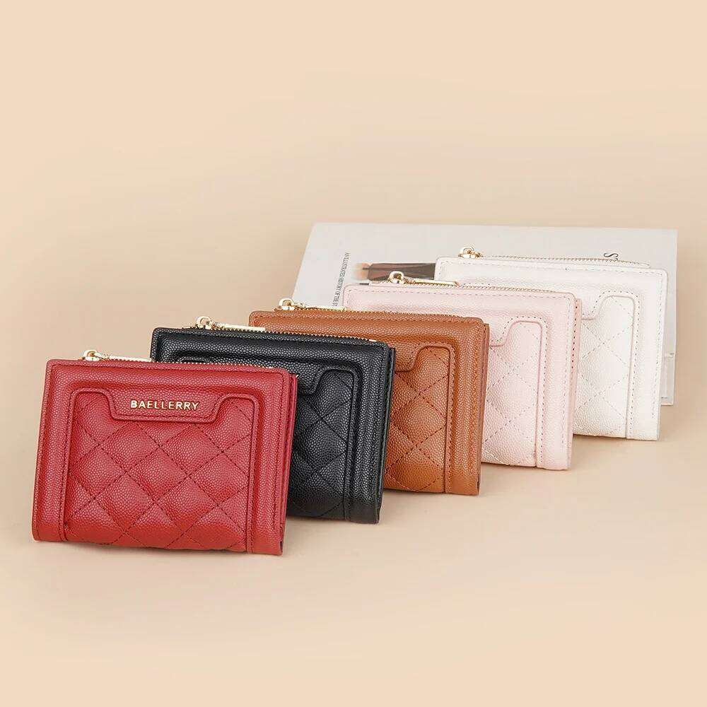 For Cute Luxury Designer Lady WalletS Womens Wallets Small Women Leather Wallet Coin Purse coin purse Y260206
