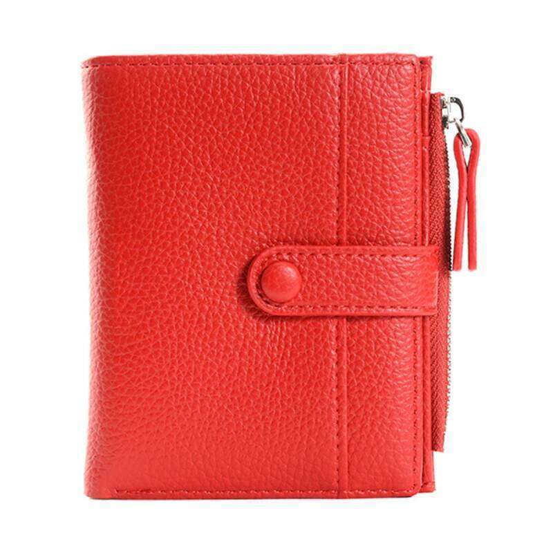 Women Wallet Short Bag Zero Wallets Zipper Multipurpose PU Luxury Fashion Handbag Y260206