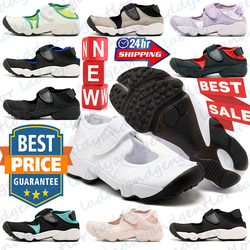 Rift Breathe Slides Unisex Lightweight Mesh Sports Sandals Green Black Pink Purple Pure Platinum Light Rust Outdoor Climbing Running Trainers