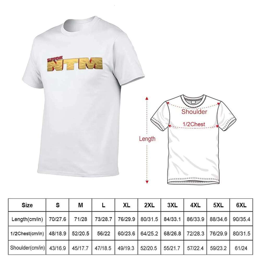 NTM GOLDessentiel T-Shirt shirts designer cotton t shirt man tshirt T-shirt X260207