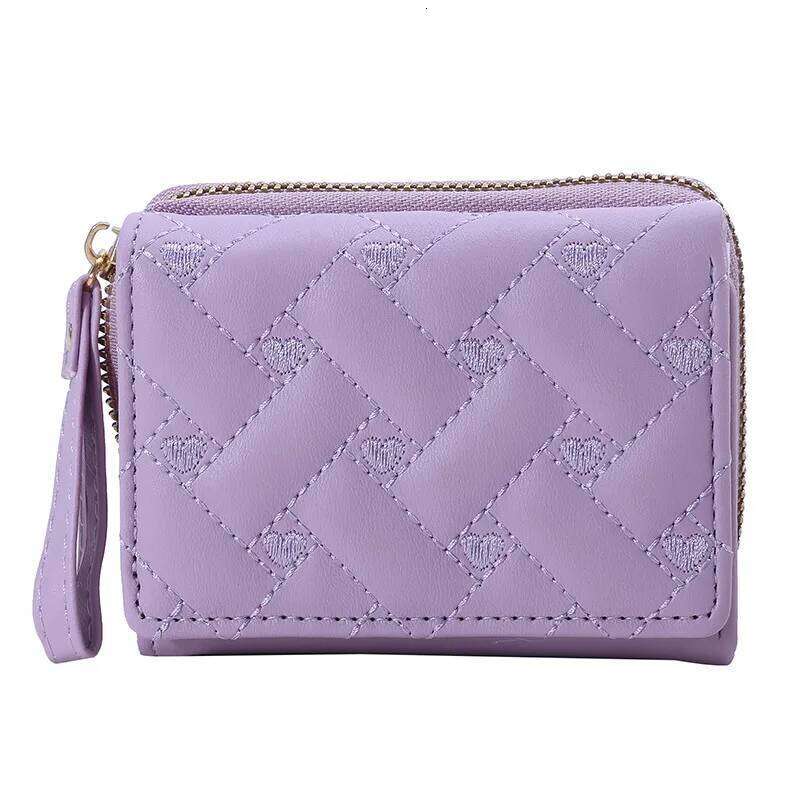 Wallets For Kawaii Cute Luxury Designer Lady Womens Small Women Leather Wallet Coin Purse Y260206