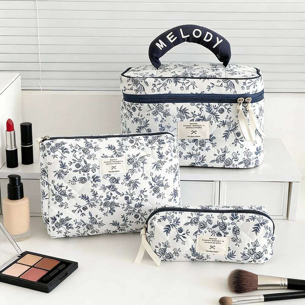 Girl's Toiletry Women's Wallets Handbags Travel Pouch Makeup and Cosmetics Organizer Toilet Bags Ladies Large Cosmetic Bag Y260206