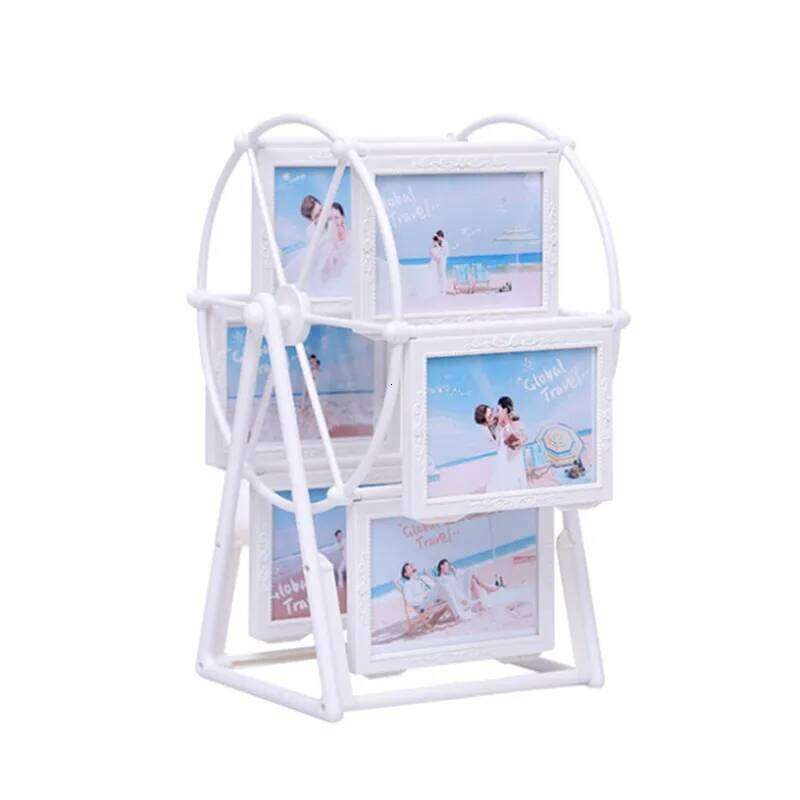 Rotating Frame for Children, Ferris Wheel, Windmill, Wedding Dress, Photo Stand, Gift, 5 in S260205