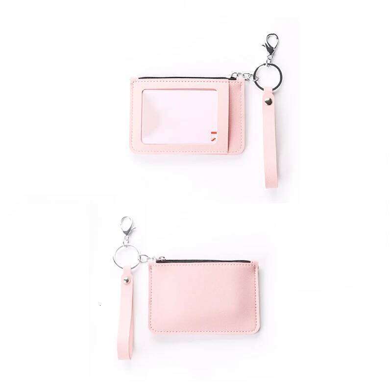 Card Minimalist Multi-Card Holder Zipper Premium Coin Purse For Leisure Outings Business Trips Daily Travel Y260206