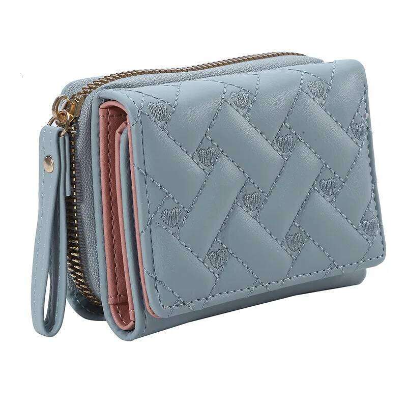 Wallets For Kawaii Cute Luxury Designer Lady Womens Small Women Leather Wallet Coin Purse Y260206