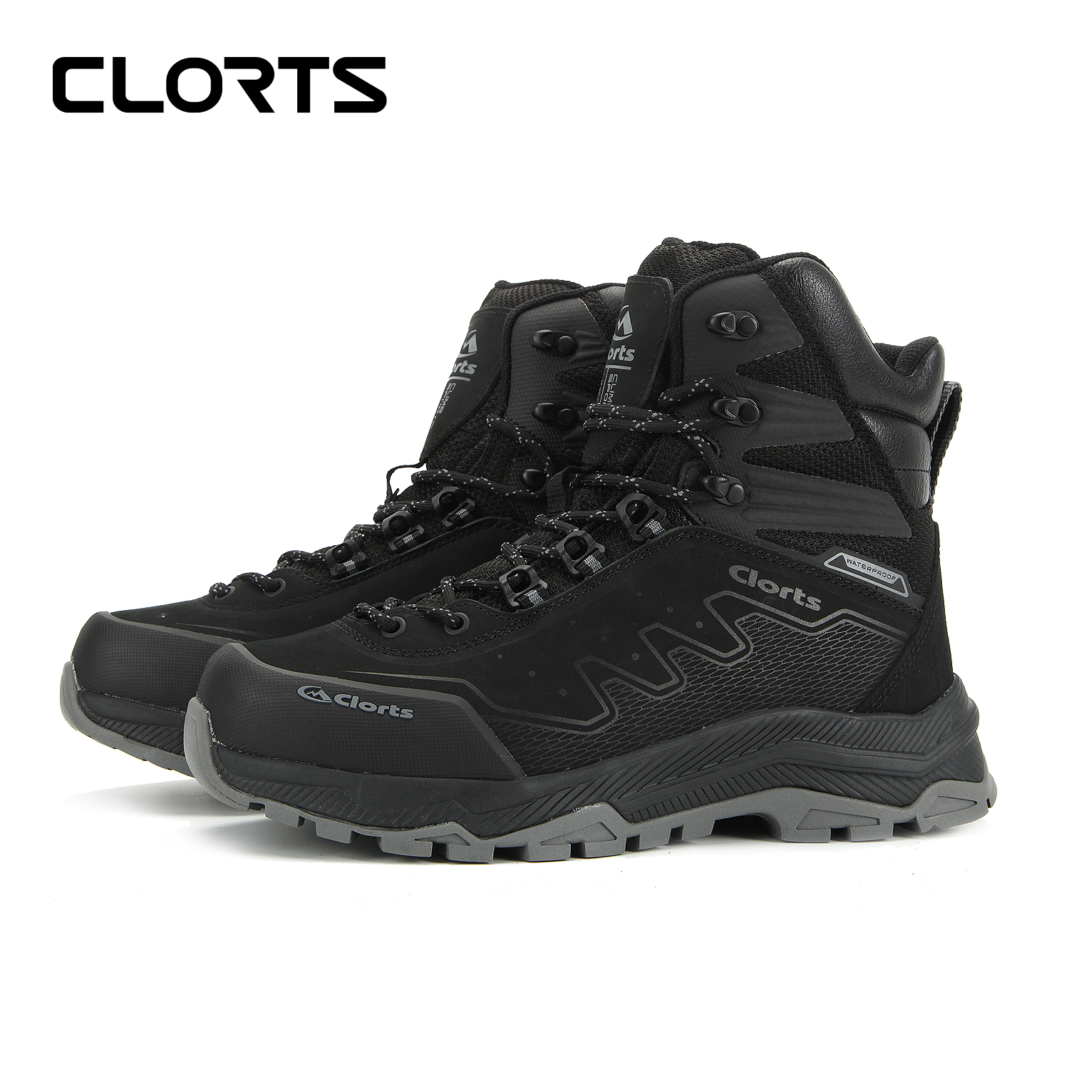 CLORTS Designer shoes free shipping outdoor casual sneakers fashion sports hiking shoes shoes for men