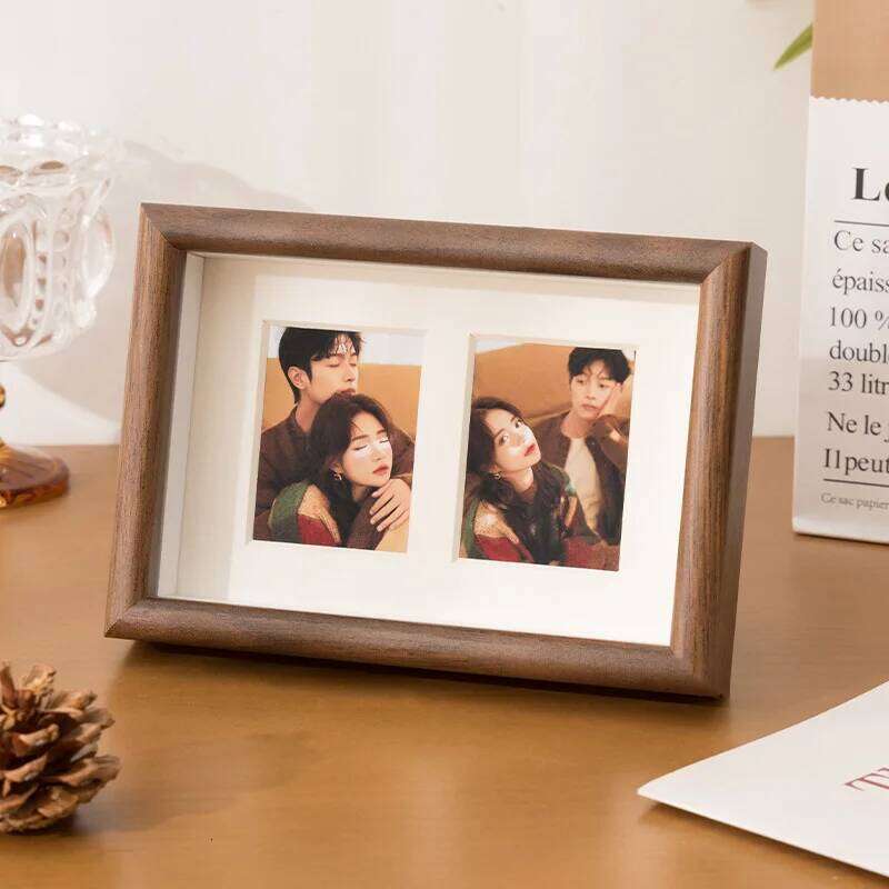 Modern Trend Instant Camera American Retro Picture Frames Creativity Home Decor Enmarcado De Cuadros YSXK S260205