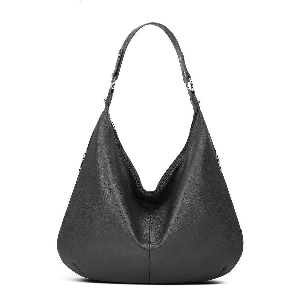 Synthetic Shoulder Ladies Handbag; Underarm Tote Bag; Fashionable Soft Leather for Women, Large Bag Y260204