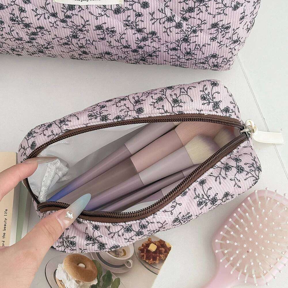 New Arrival Makeup Beauty Case Organizer Original Clutch Small Pouch for Traveling Cosmetics Storage Women's Toiletry Bag Y260206