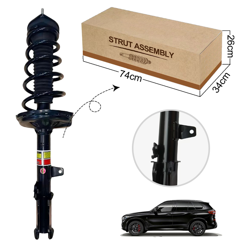 Front Rear 4pcs Shock Absorber strut assembly for Toyota Highlander GSU45 2008-2010 272483 272484 172486 172485