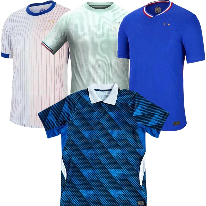 2025 2026 2027 MBAPPE Soccer jerseys CAMAVIINGA RABIOT THURAM KOUNDE CHERKI KANTE MATETA EKITIKE OLISE BARCOLA ZAIRE-EMERY SALIBA French National Football shirts