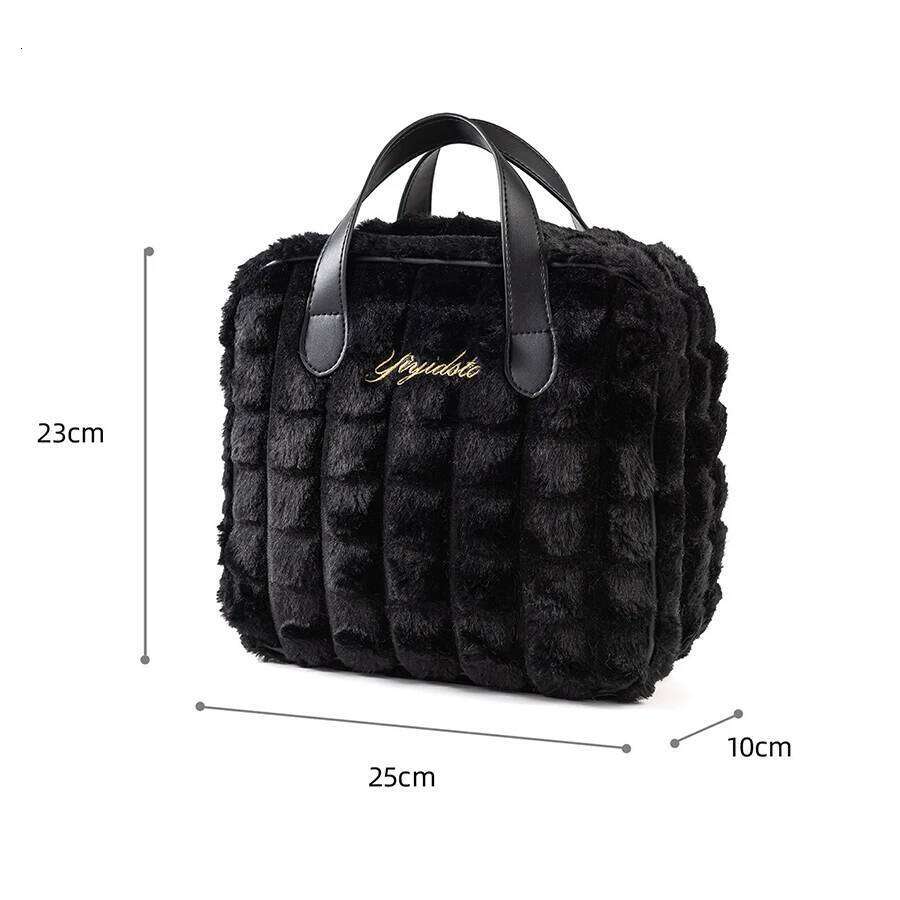 Plushes Makeup Case Relaxed Cosmetic Bag Women Jewelry Storage Pouch Girl Organizer Handbags Gift Hot Sales Y260206