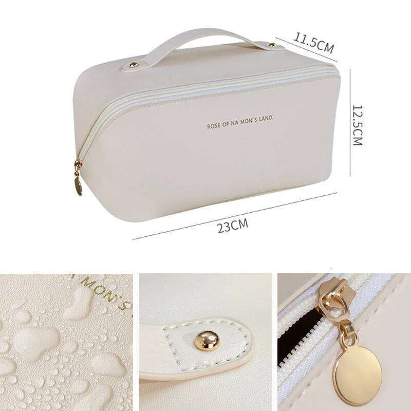 Makeup Female Toiletry Kit Make Up Case Storage Pouch Lady Box, Cosmetic Bag, Organizer Bag For Travel Zipp Y260206