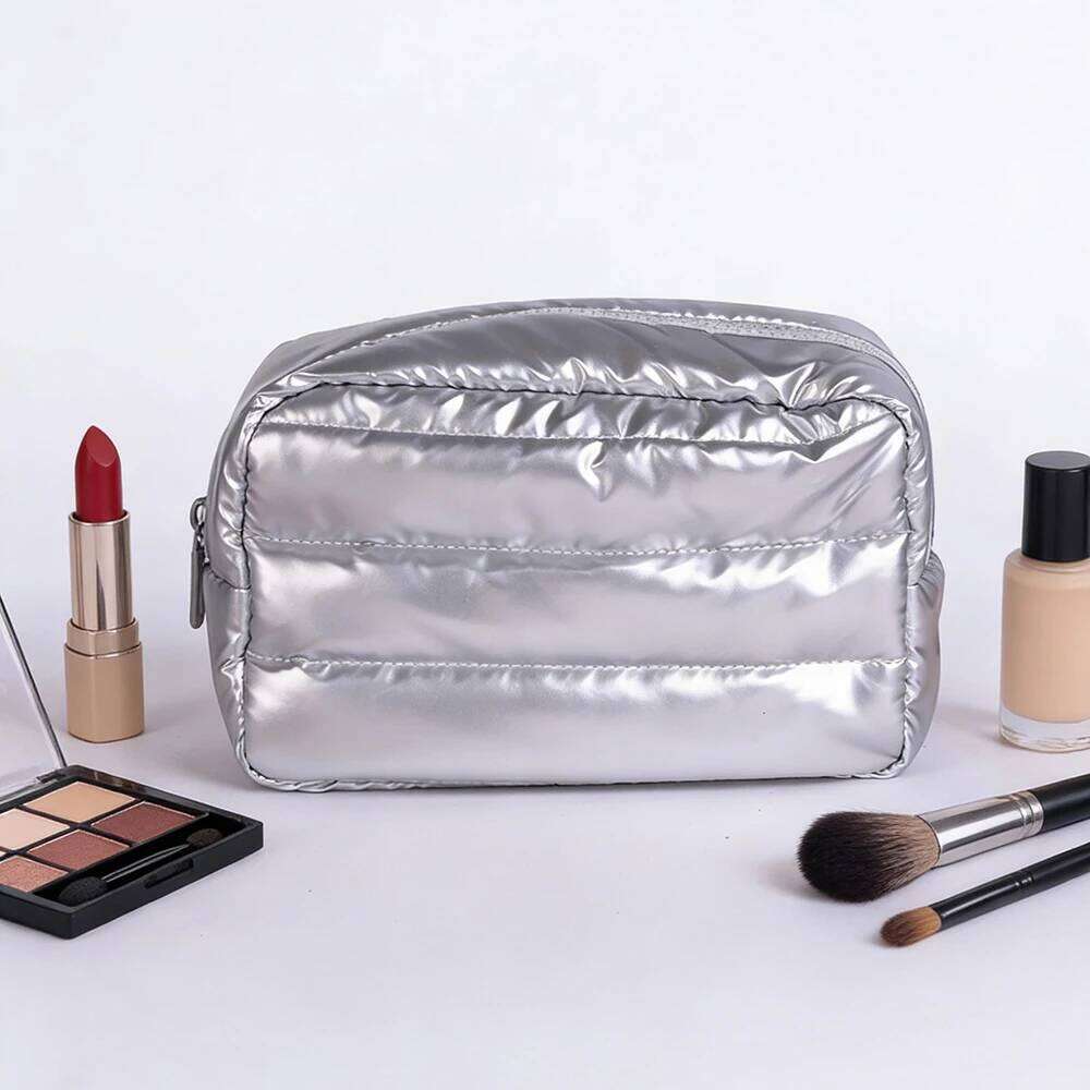Wholesale Bubble Make Up Organizer for Cosmetics Waterproof Pouch Makeup Storage Toiletry Travel Small Cosmetic Bag Y260206