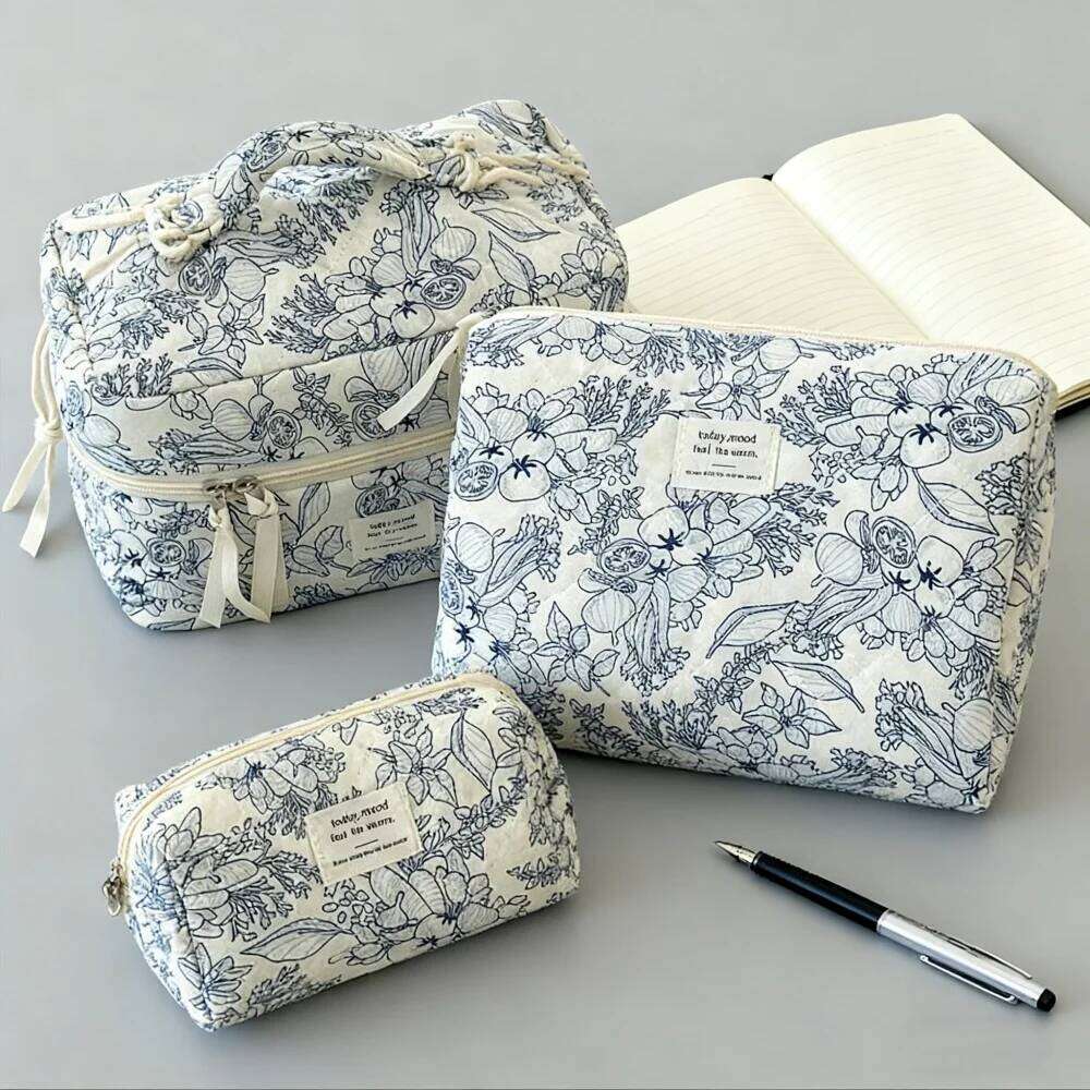 and Organizer Gifts for Women Necessaire Women's Cosmetic Bag Makeup Accessories Pouch Cosmetics Y260206