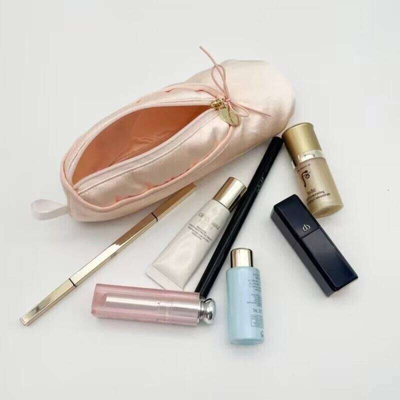 Ballet Shoe Shaped Makeup Versatile Cosmetic Storage Bags Durable Pencil Bag Dropshipping Y260206
