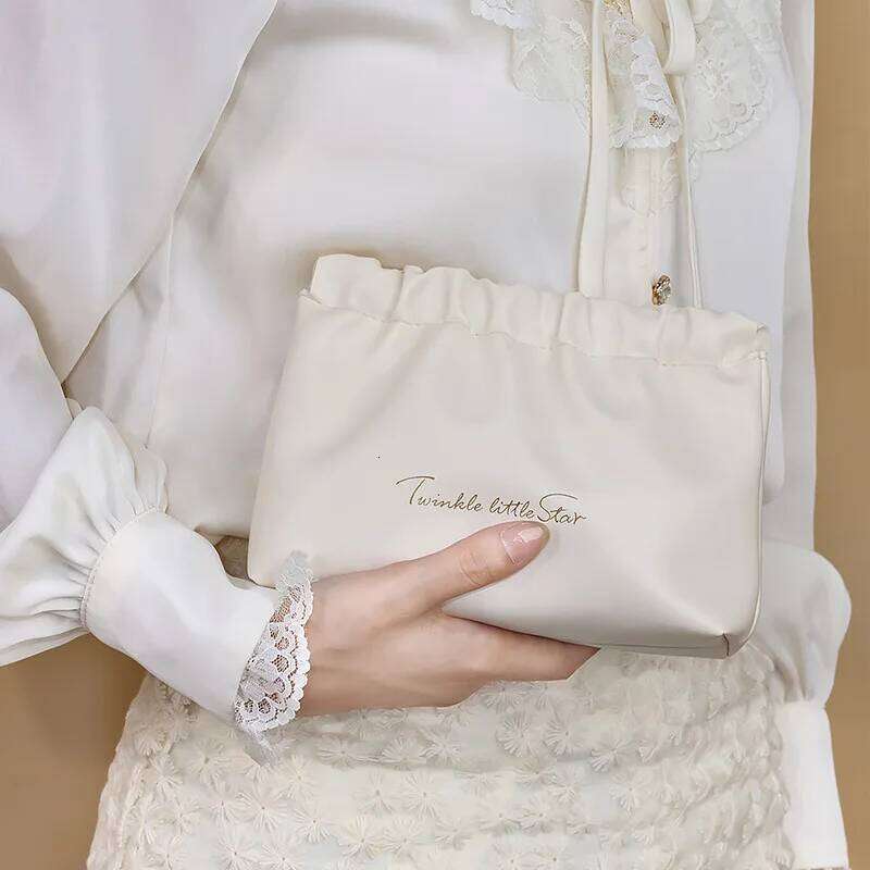 PU Simple Mini Lipstick Makeup Storage Bag Woman Key Jewelry Digital Organizer Portable Pouch Ladies Small Cosmetic Bags Y260206