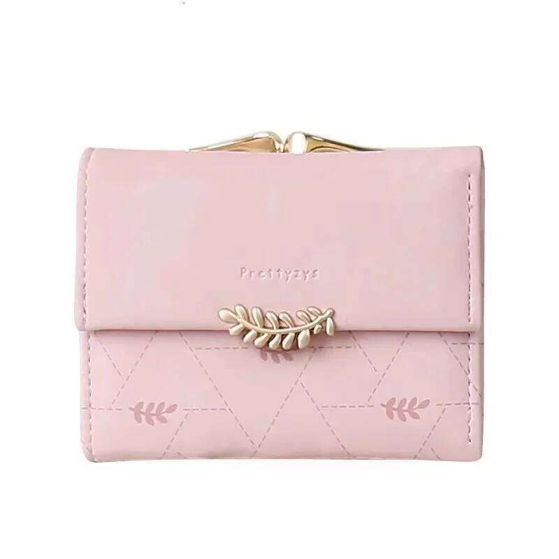 Autumn winter new women's short wallet Europe and the United States retro frosted coins student coin purse high texture Pu l Y260206