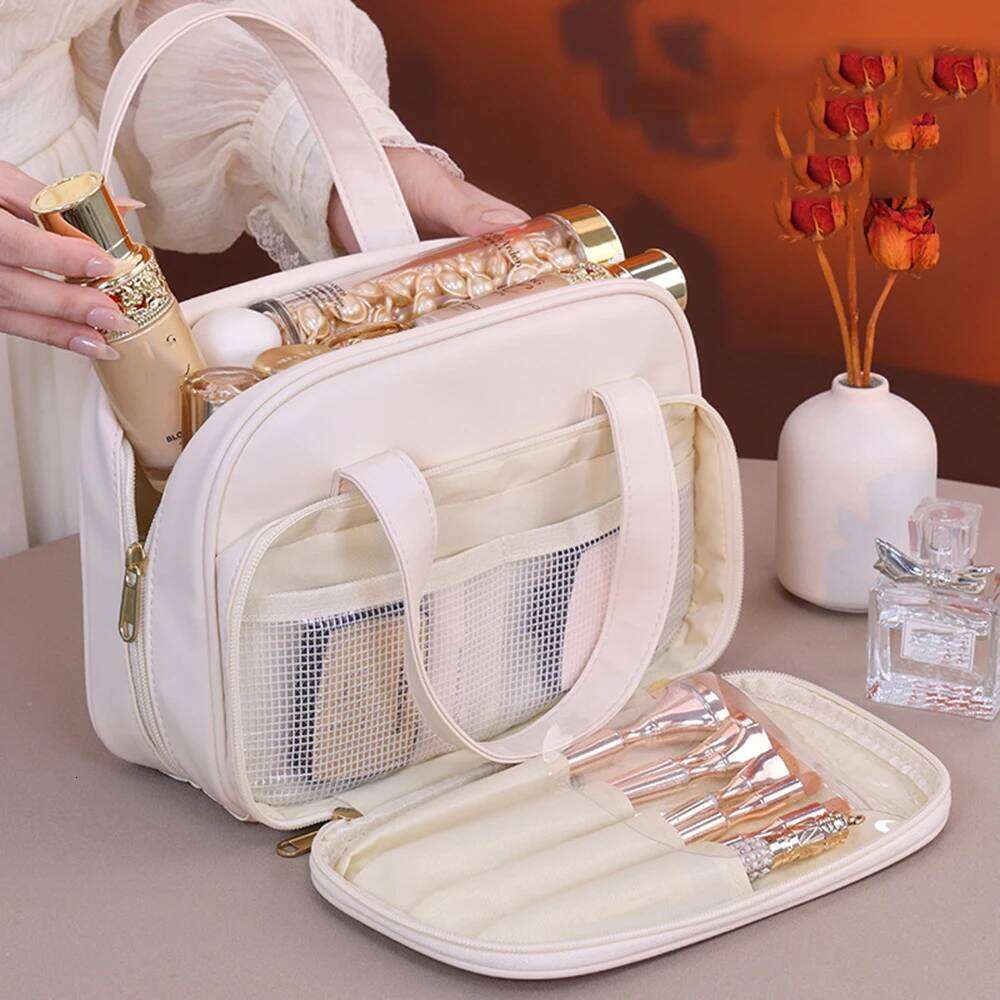 Female Bags Organizers for Cosmetics Toilet Kit Pouch Makeup Accessories Waterproof Handbags Travel Toiletry Bag Y260206