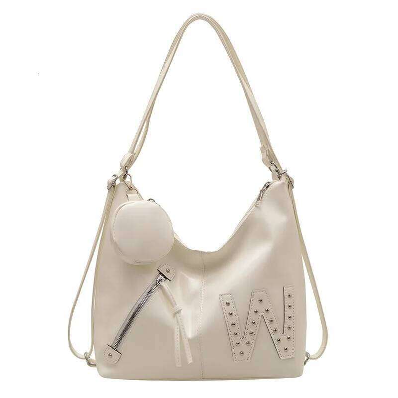 2025 Women's Niche Large Capacity Tote Bag, Genuine Leather Multi-way Shoulder Crossbody Purse, Lightweight Work Bag Y260205