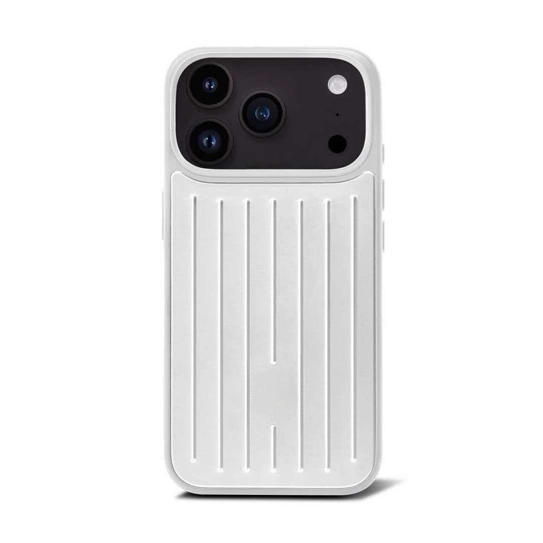 AAAA RIM Phone /15 plu Suitcae Deigner Cae for Apple iPhone 17 Pro Max 16 15 14 13 Polycarbonate Aluminum Alloy MagSafe Weave Back Cover Titanium phone