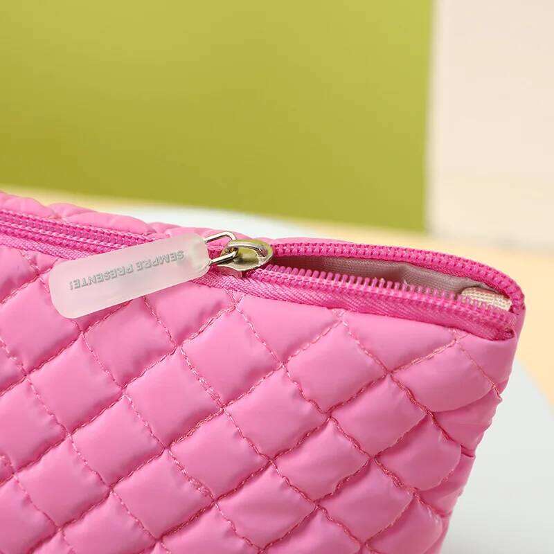 Cute Girls Bubble Makeup Storage Fashion Travel Organizer Lipsticks Cosmetic Pouch Women Portable Zipper Mini Bag Handbag Y260206