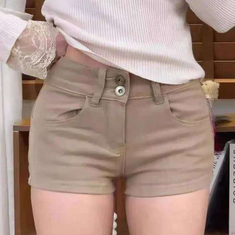 Casual Women Slim Skinny Jeans Short Pants Spring Summer Fashion High Eleatic Hot Girls Denim Shorts XJ260206