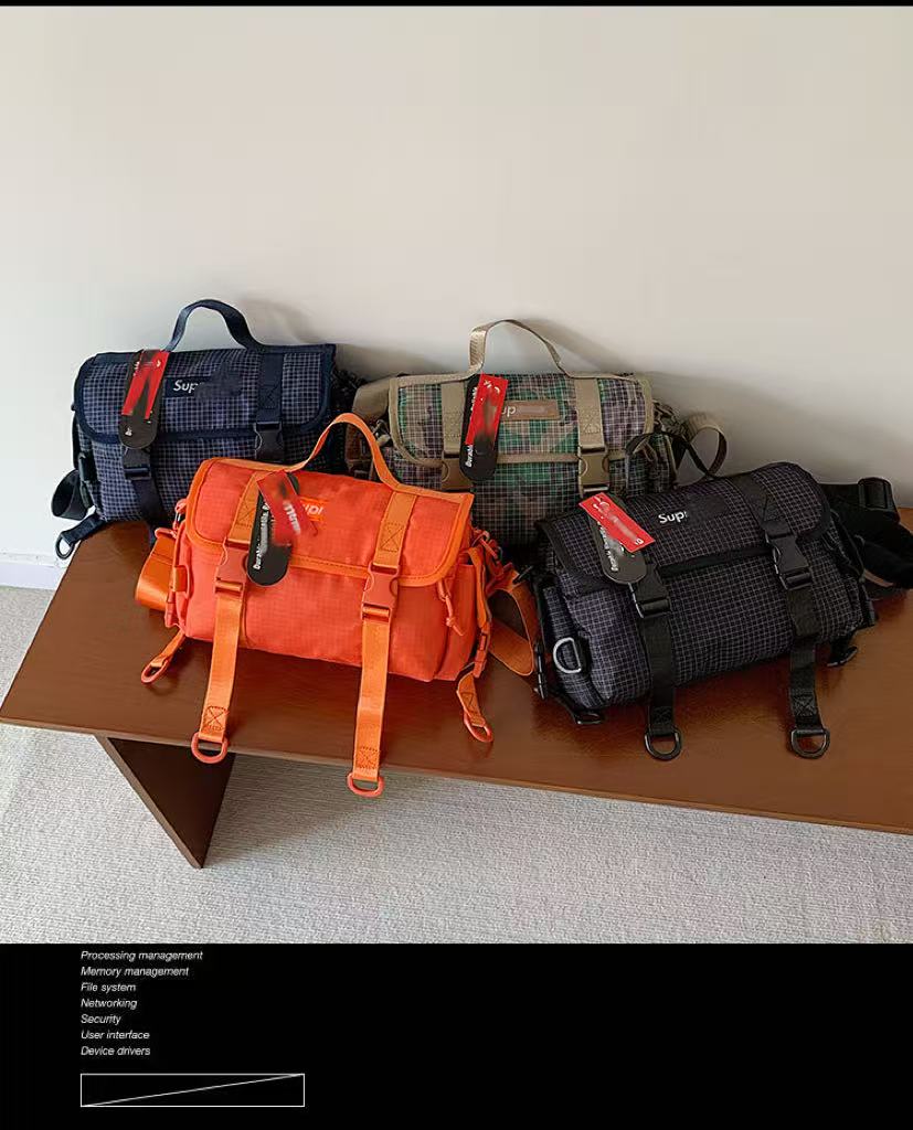 Supremely Backpack 10A Luxury Designer Tote Sac De Luxe Sacoche Homme Makeup Bag Large Capacity Outdoor Shoulder Sports Student Travel Multiple Pockets