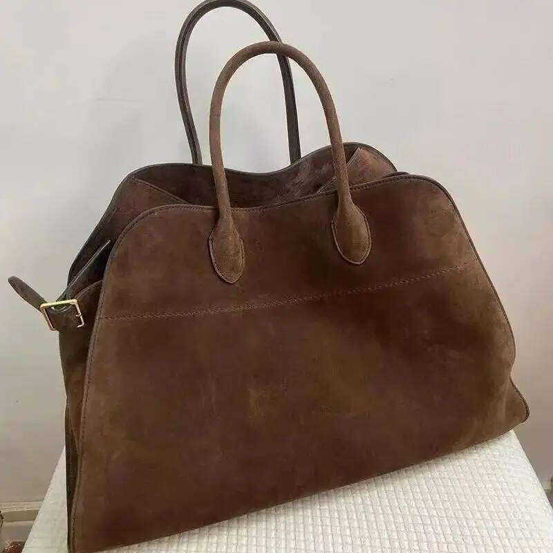 Ladies' Top-handle Bag High-end Feel Niche Design Large Capacity Vintage Commute Handbag For Autumn/winter Season Z260207 - view 3
