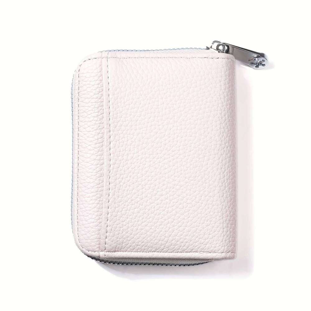 A New Style Women'S Simple Ladies' Purse, Fashionable Multi-Functional Mini Wallet, Short Lychee Pattern Coin Purse Y260206
