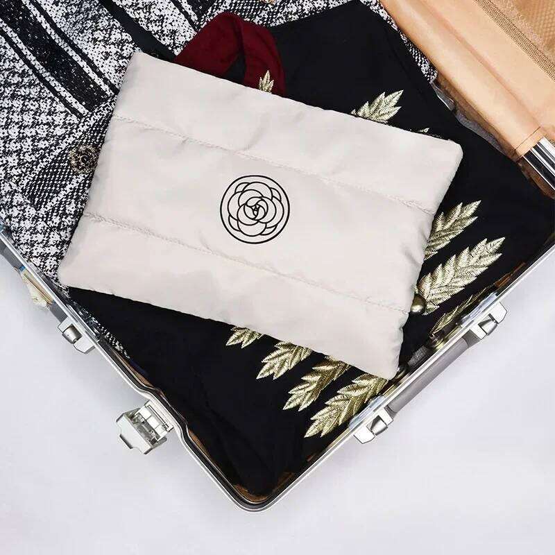 New Women's Cosmetic Large Capacity High-value Makeup Organizer Pouch Lady Portable Clutch Bag Travel Essential toiletry bag Y260206