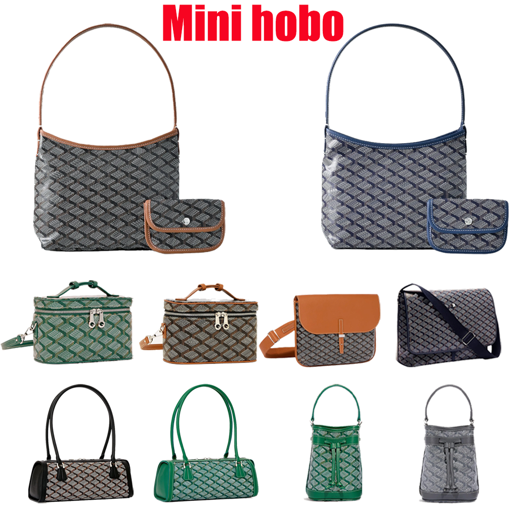 Designer bags New mini hobo tote bag Luxury handbags leather shopping bag Womens mens Shoulder Bag Top quality large capacity beach bag fashion travel bag Purses