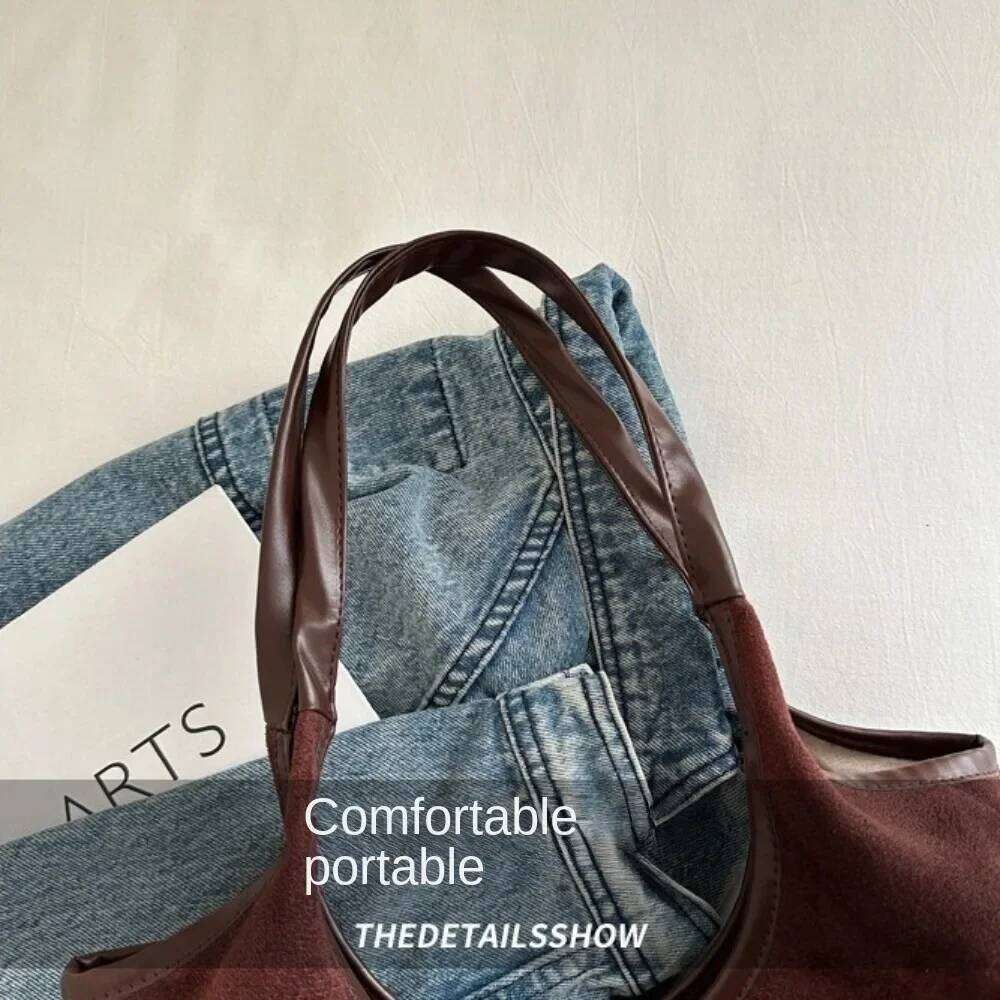 Fashion Popular Bow Shoulder Large Capacity Temperament Tote Underarm Bag Women Z260207 - view 4