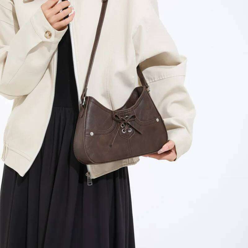 Women Luxury Leather Classic Tote Bag Fashion Designer Shoulder Handbag For Trendy Daily Wear Y260205