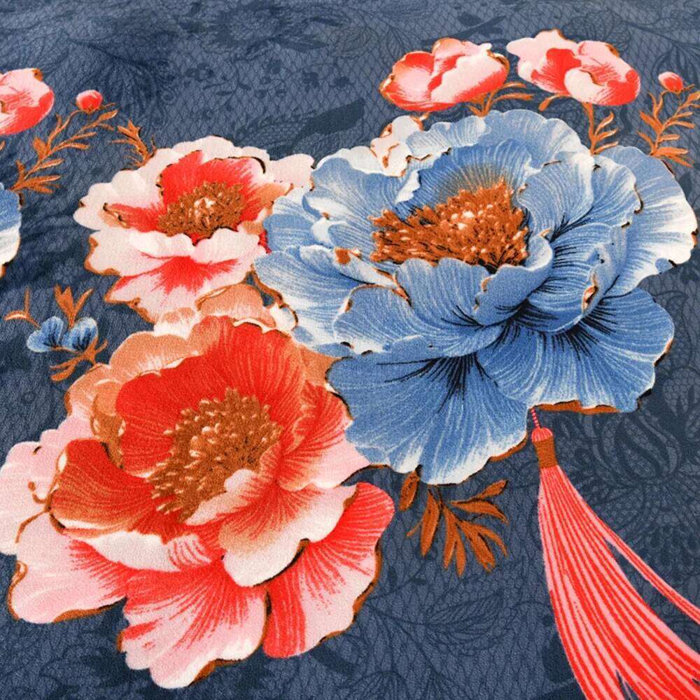 Winter Warm Coral Bedding Sets Double-Sided Thickened Class A Four-Piece Set Home Quilt Cover Sheet Milk Velvet Bed Skirt XJ260206