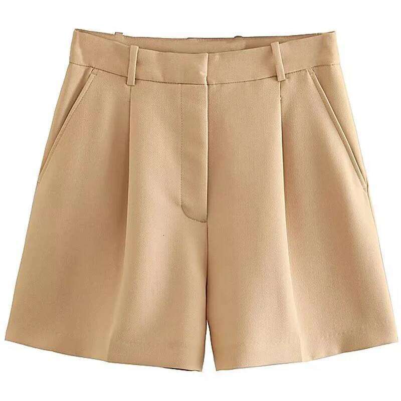 HXAO Women's 2025 Black White Khaki Pink Woman Fashion Sexy Micro High Waist Elegant Casual Cycling Shorts XJ260206