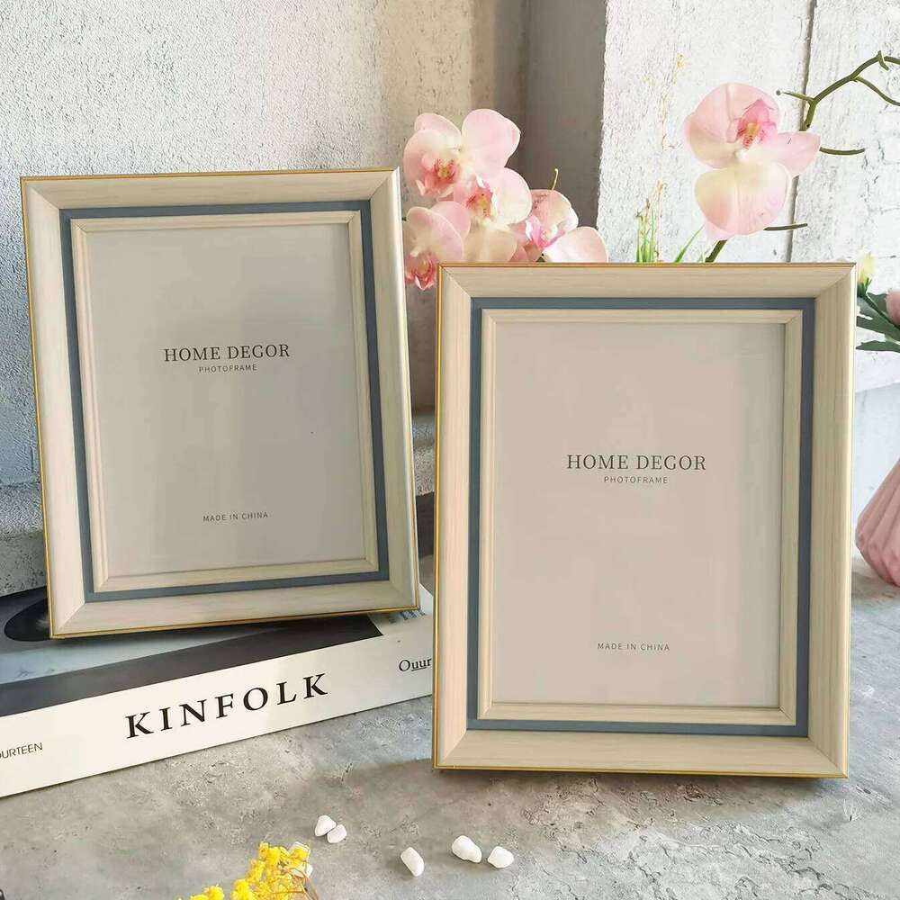 2pcs Photo Frames Set-10X15/15X20/20X25cm Picture Franes for Wall & Tabletop Home Decor Commemorative Gift Birthday Housewarming S260205 7d2