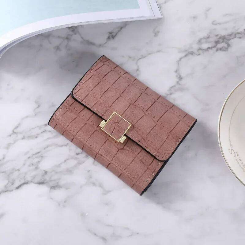 Mini Clutch Girl Money Bag Holder Ladies Small New Women's Leather Wallet with Multiple Card Slots Y260206