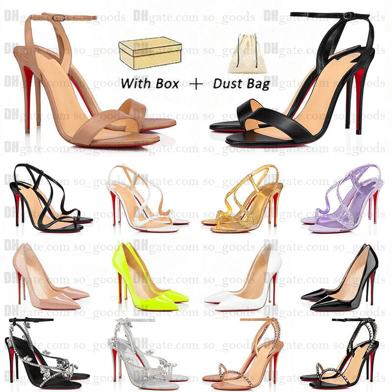 Designer High Heels Womens Luxurys Fashion Kitten slingback Pink Pearl Silver Black White Gold Green Red Nude Wedding Heel