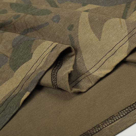 2026 Spring New Arrival High-Street American-Style Digital Camouflage Print Long-Sleeve T-Shirt Men's Fashion Brand Oversized Top