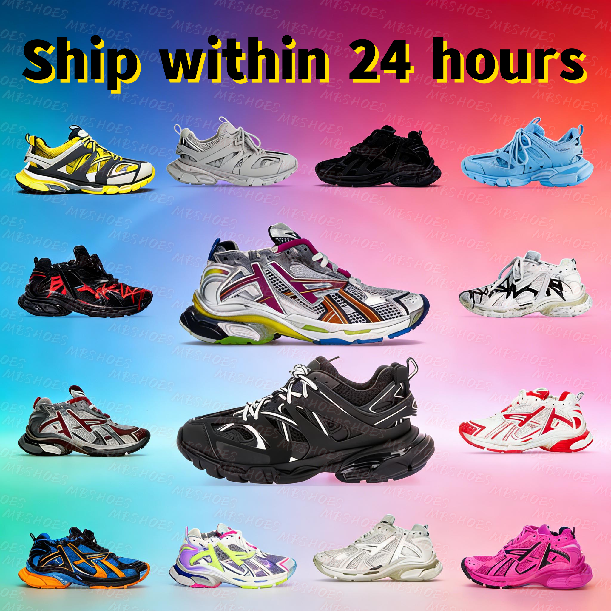 designer Shoes track tracks luxury shoes mens women trainers Track 3 3.0 Shoes Triple white black Tess 7.0 7.5 Gomma leather SportShoes High Quality