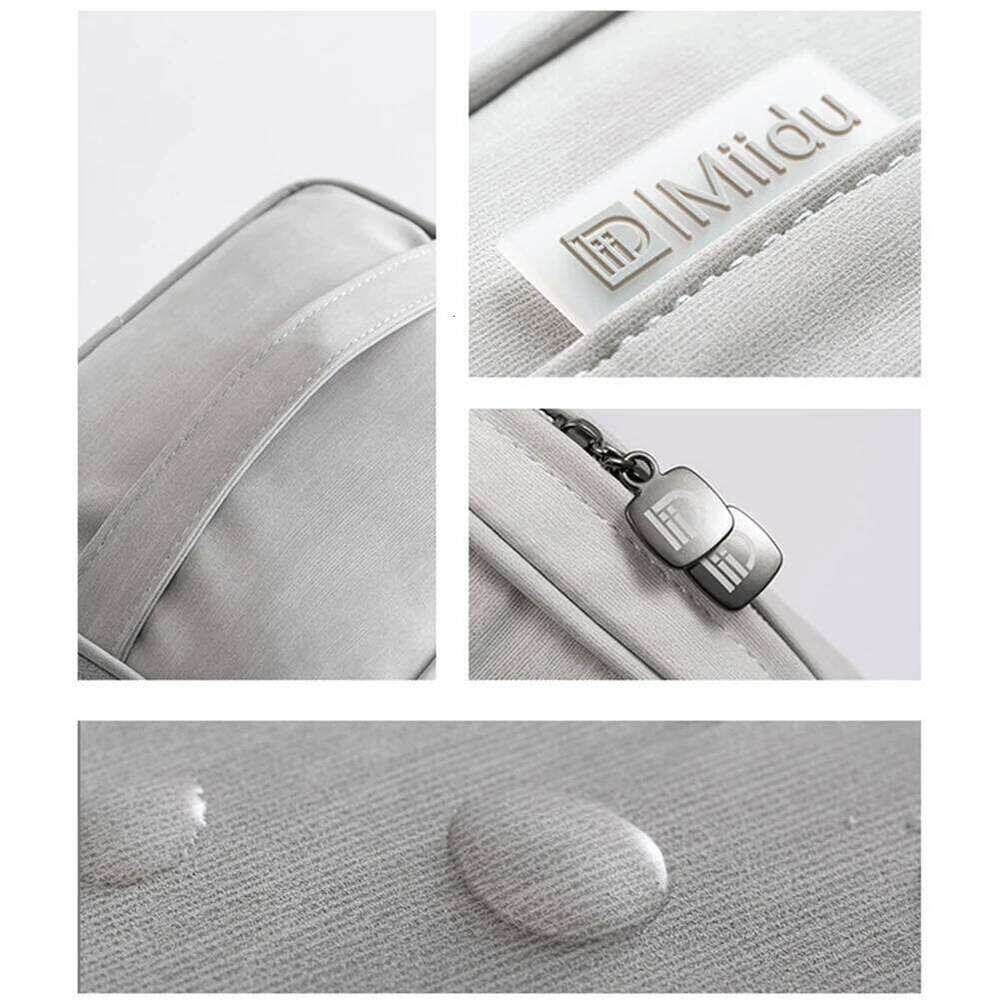 Large Portable Makeup With Removable Divider Bag Traveling Water-resistant Cosmetic Case For Daily Use Y260206