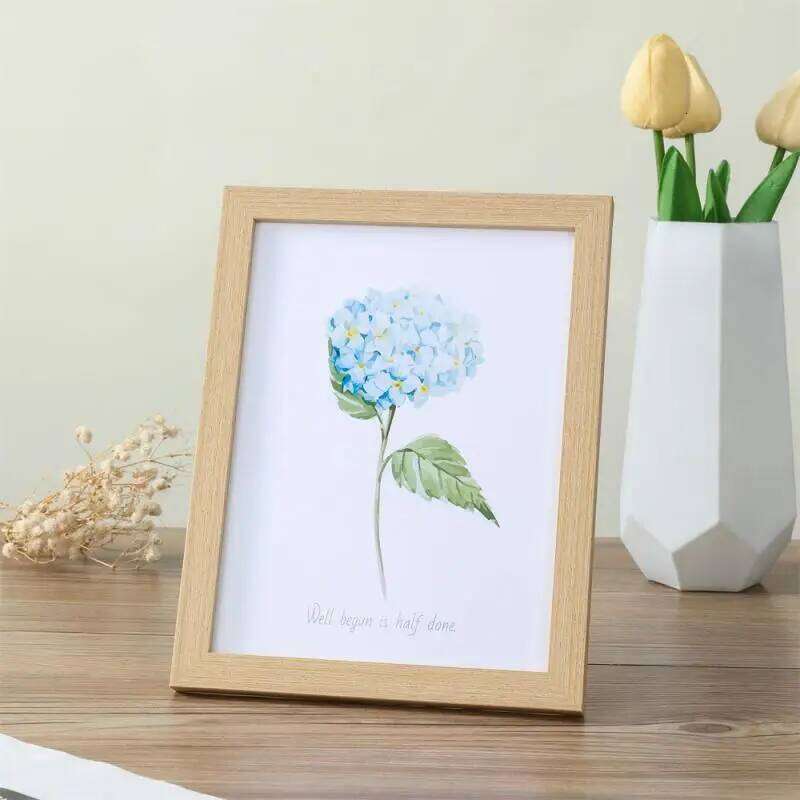 Wooden Wall Hanging 10X15 15X20 20X25cm A4 Wood Picture Frame Stand For Pictures Photo Decor Commemorative Gift S260205 3 05d