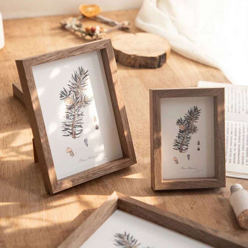 Nordic Style Picture 5/6/7/8 Inches Photo Frame for Tabletop Display Wedding Baby Family Portraits Home Office Decoration S260205
