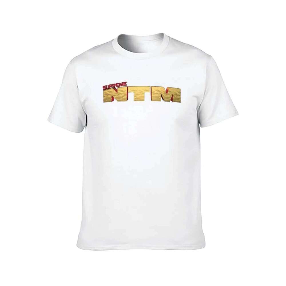 NTM GOLDessentiel T-Shirt shirts designer cotton t shirt man tshirt T-shirt X260207