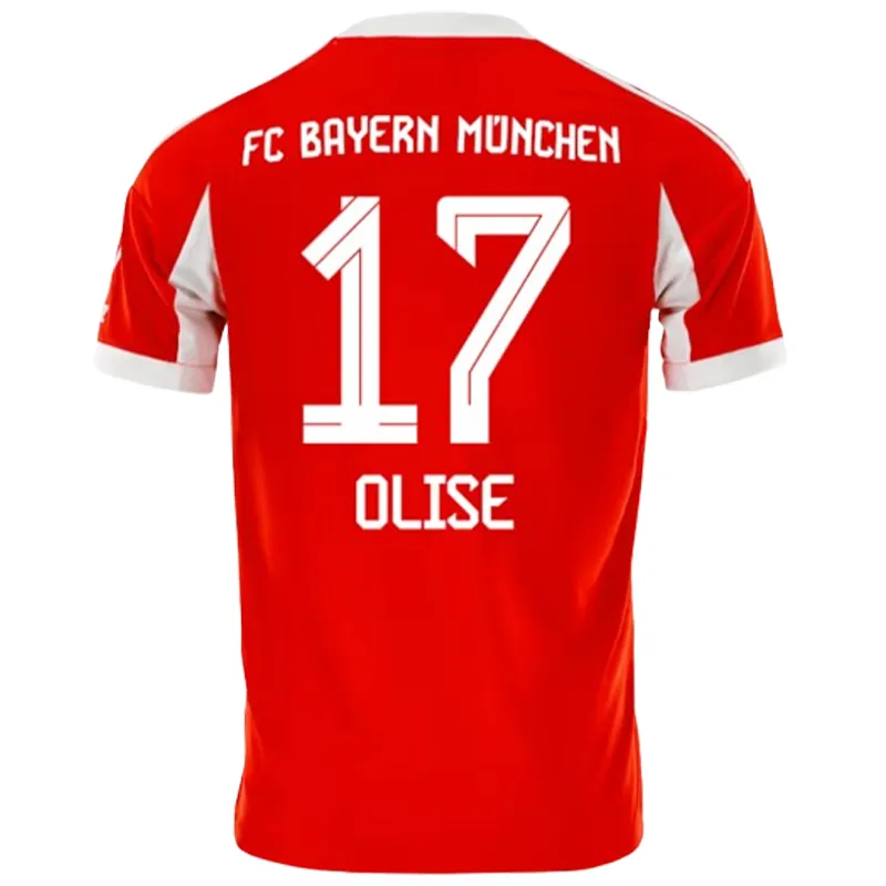 Bayern Munich25 26 Kane Luis Diaz 26 27 Bayern Soccer Jerseys OLISE 2026 Football Shirt Kingsley Coman Musiala Kimmich Kit 10