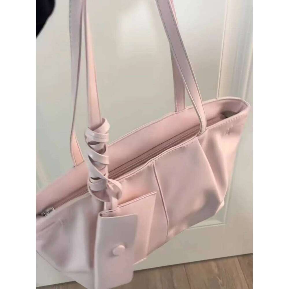 JIAERDI Harajuku Pink Shoulder Bags Women 2025 New Trendy Large Capacity Tote Bag Purse Female Leather Y2k Handbag Aesthetic Y260205