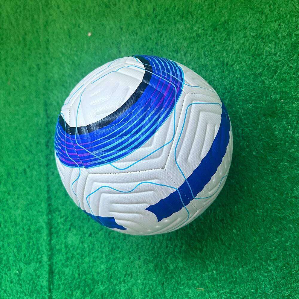 2026 High Quality Blue Size 5 Soccer Balls Standard Outdoor Official Match Game PU Material Footballs Training Balones De Futbol 26Y0207