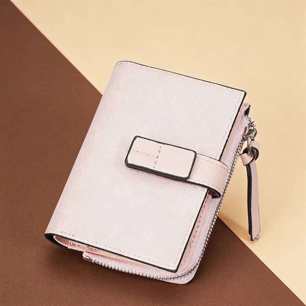 High Quality Women Wallets Large Capacity Zipper Coin Pocket Luxury Female Purses Multiple Card Holder Wallet for Girls Y260206